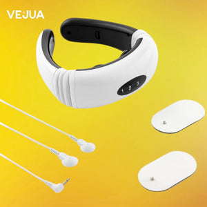 Masajeador cervical portátil
